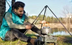 کتری سفری بولین