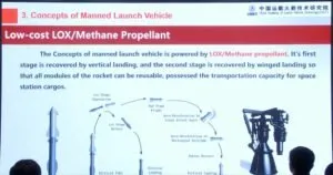 نمایش مراحل پرتاب و بازیابی پرتابگر آینده‌ی چین توسط CALT