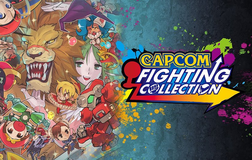 capcom fighting collection