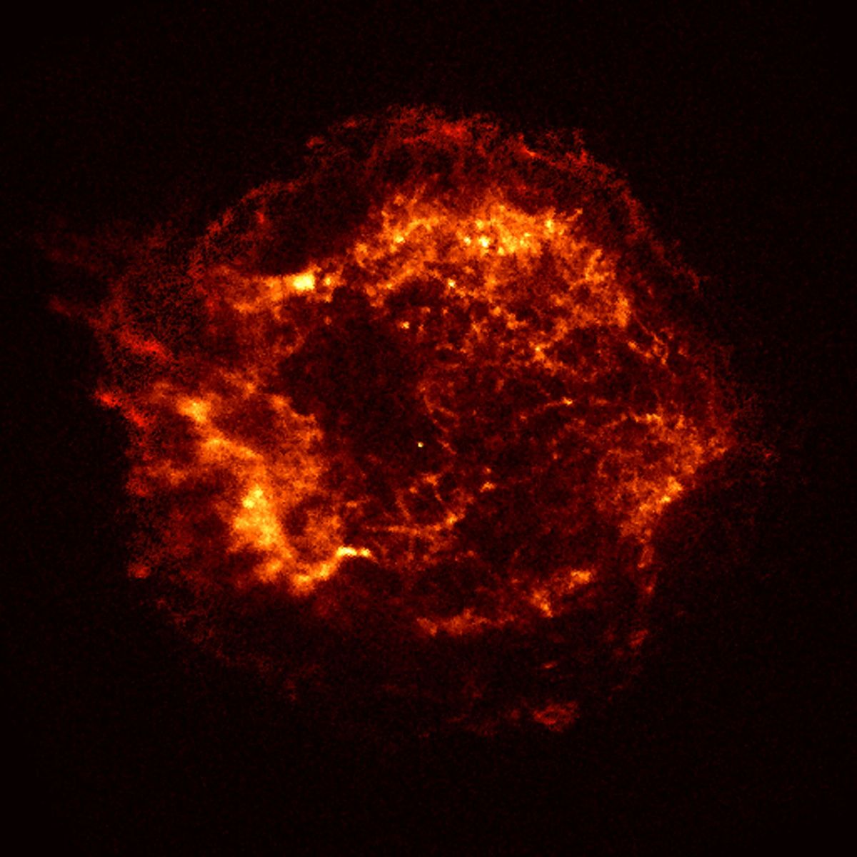 نخستین تصویر علمی تلسکوپ فضایی چاندرا ناسا