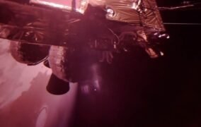 سلفی مدارگرد مریخ تیان‌ون-1 چین