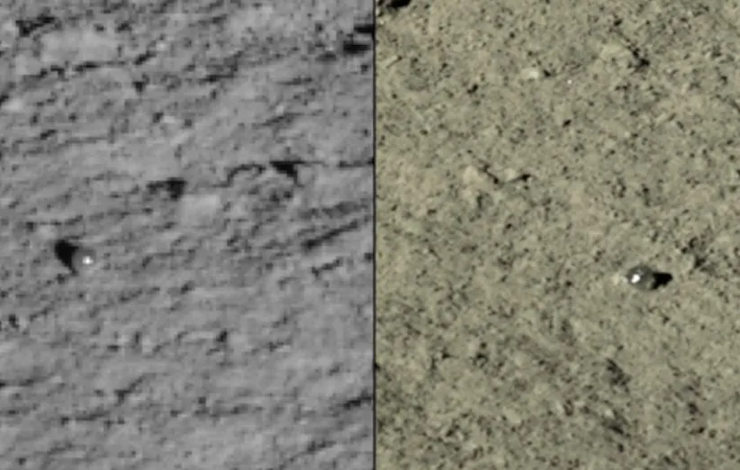 کره‌های شیشه‌ای کوچک کشف شده روی ماه