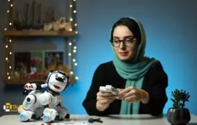 ربات کنترلی طرح سگ