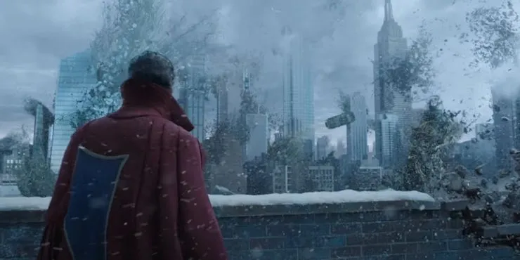 دکتر استرنج‌ در چندجهانی دیوانگی