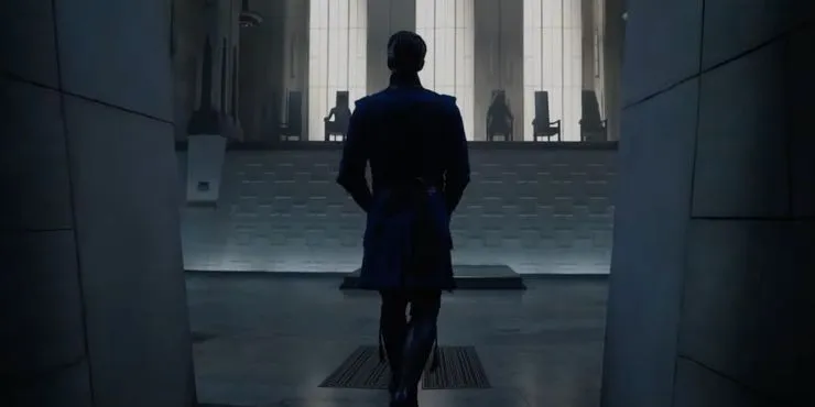 دکتر استرنج‌ در چندجهانی دیوانگی