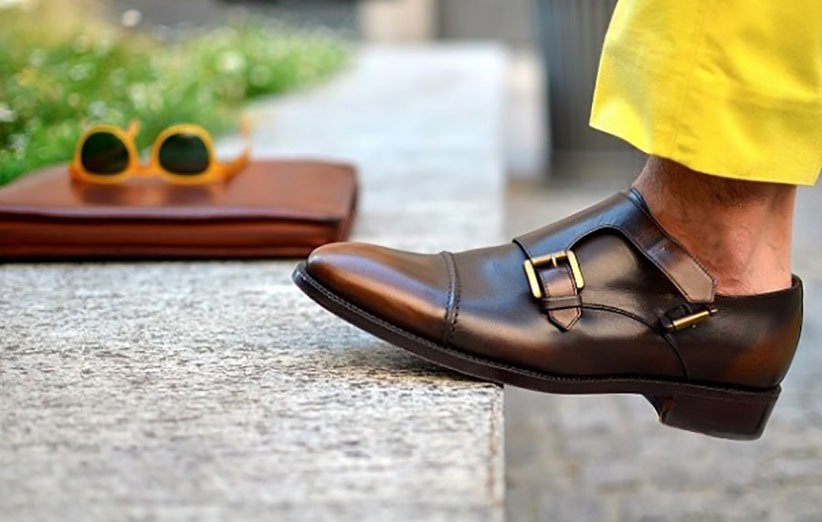 کفش‌های مردانه‌ی مونک استارپ 