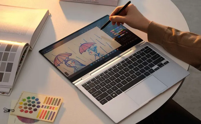 گلکسی بوک 2 پرو