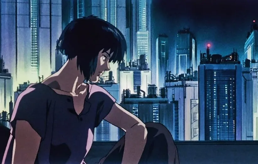 شبح درون پوسته