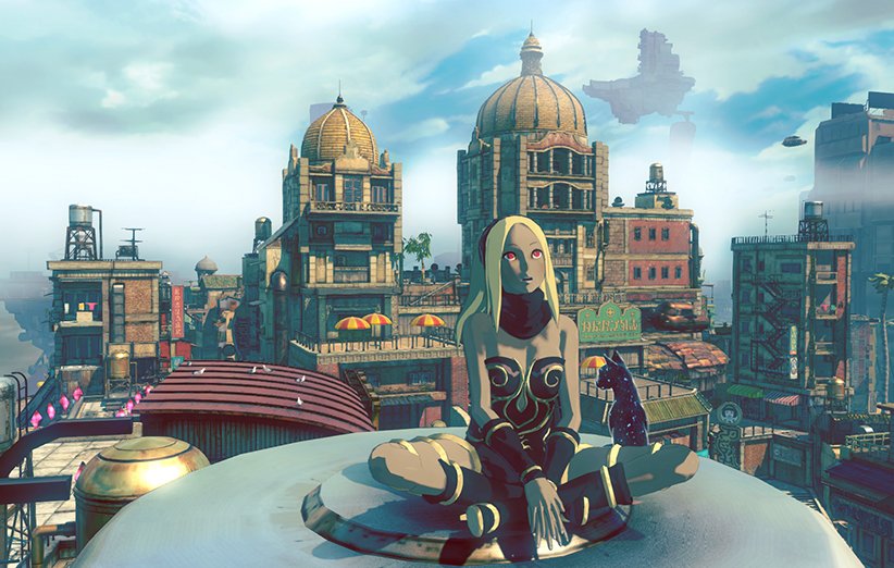 Gravity Rush 2