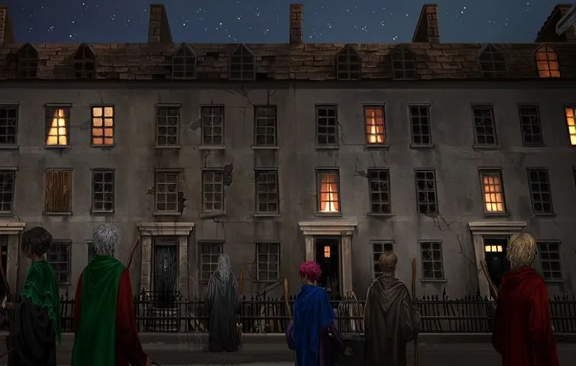 خانهی شماره ۱۲ گریمولد