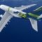 طرح مفهومی هواپیمای ایرباس ای380 با مخازن سوخت و موتورهای هیدروژنی