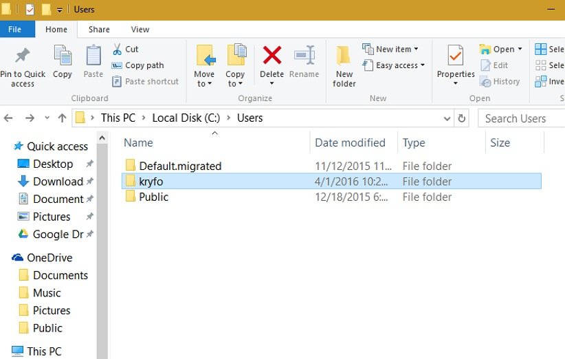 پاک کردن فایل های اضافی ویندوز 10
