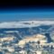 ابرهای زمین از نگاه ایستگاه فضایی بین‌المللی