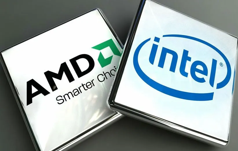 اینتل AMD