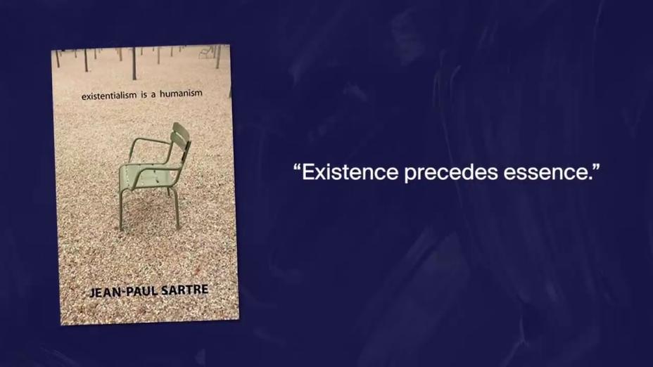 ژان-پل سارتر و اگزیستانسیالیسم