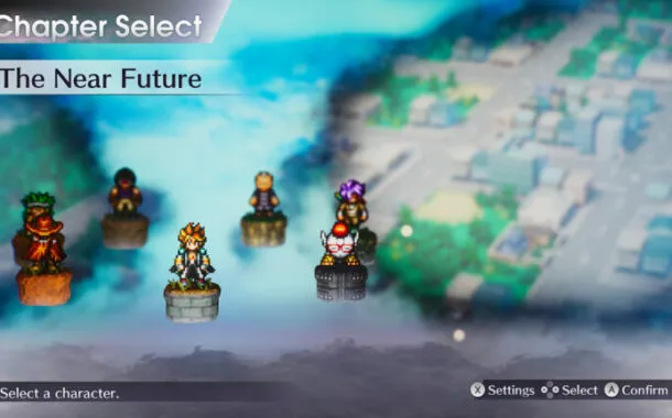 تصویری از بازسازی Live A Live