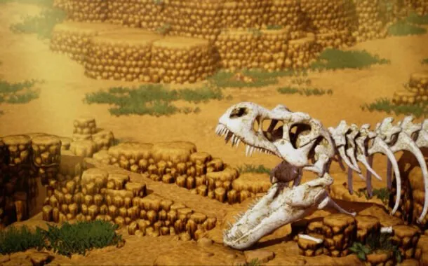 تصویری از بازسازی Live A Live