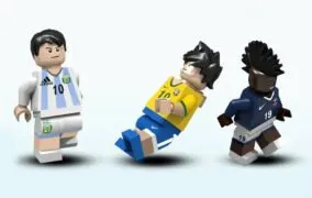 بازی فوتبال لگو