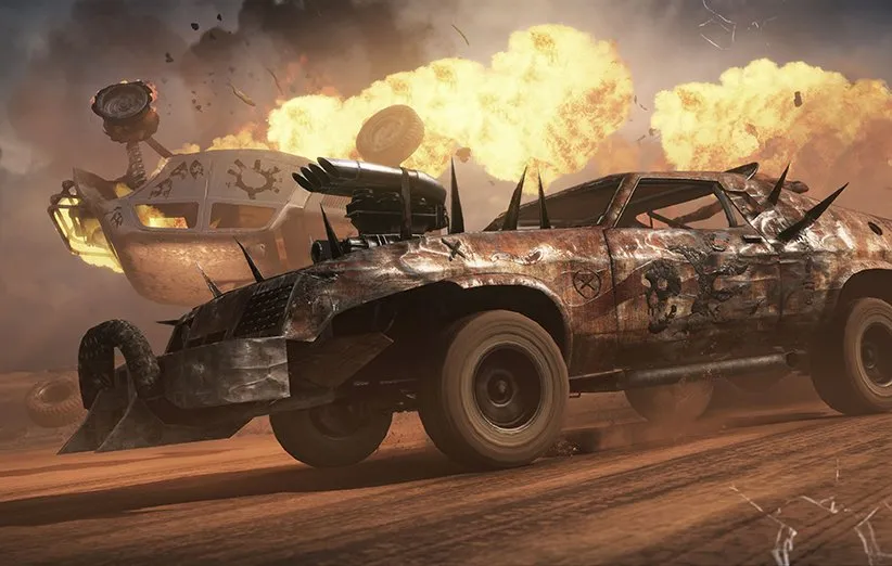 mad max game