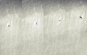 سایه‌ی بالگرد نبوغ در بیستمین پرواز مریخی