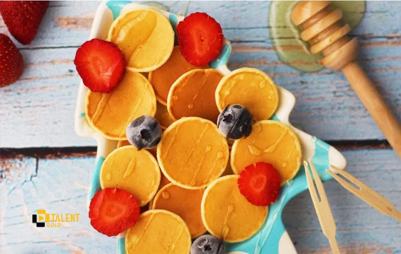 طرز تهیه مینی پنکیک