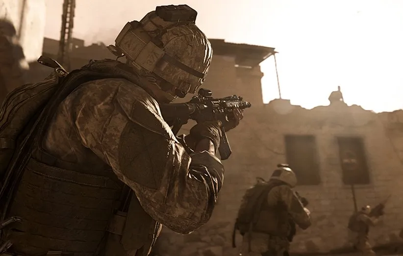 call of duty modern warfare