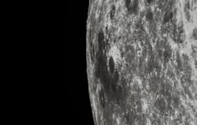 ماه از نگاه فضاپیمای Chang'e 5-T1