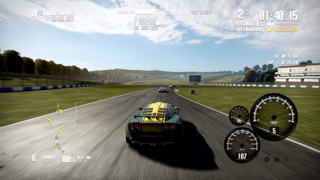 اسکرین شات از بازی Need for Speed Shift 2
