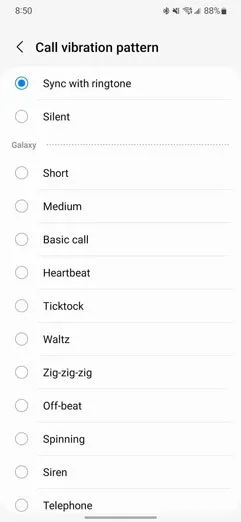 رابط کاربری سامسونگ