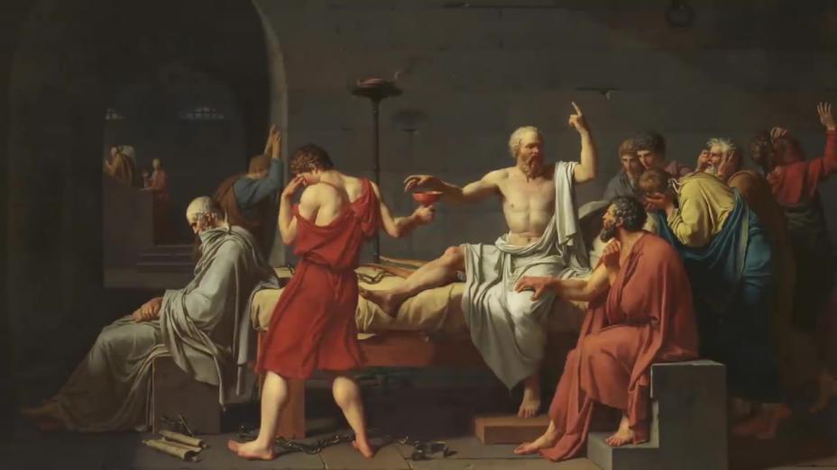 فلسفه‌ی سقراط و افلاطون