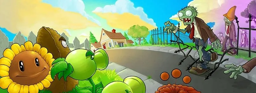 بازی plants vs zombies