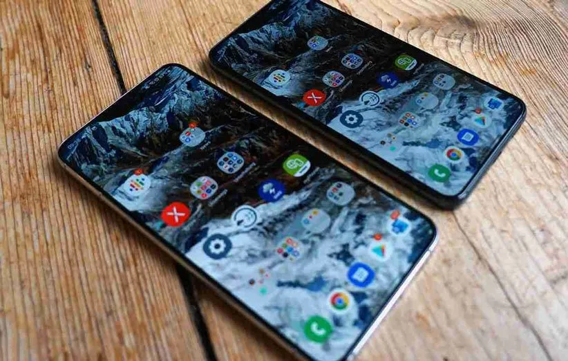 نمایشگر گلکسی S22