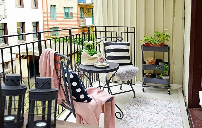 انتخاب مبل برای بالکن و تراس