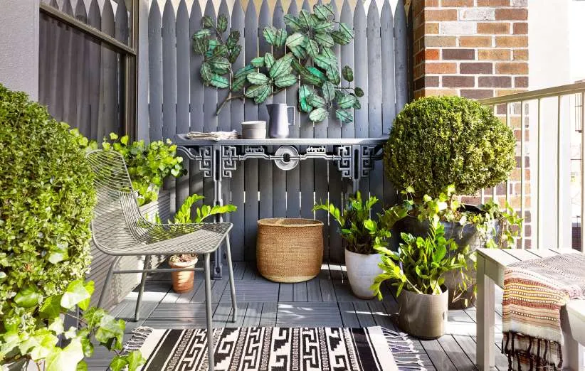 دکوراسیون بالکن