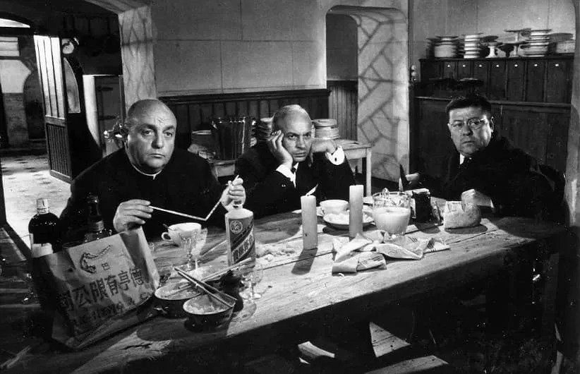 فیلم تعقیب جاسوسیِ بزرگ