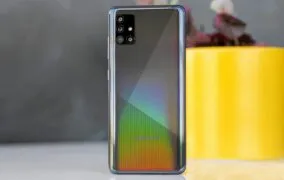 گلکسی A51 آپدیت