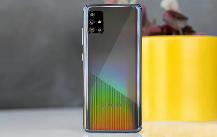 گلکسی A51 آپدیت