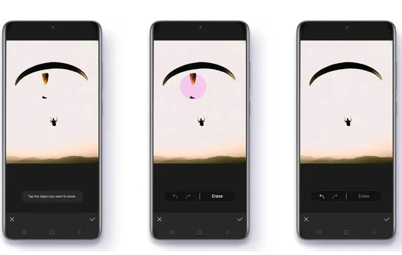 حذف سوژه سامسونگ