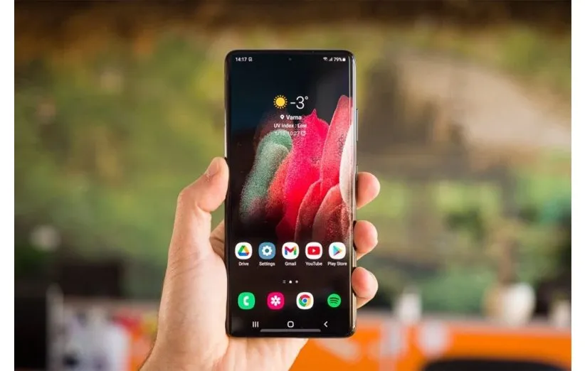 تولید گلکسی S21