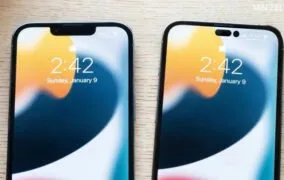 نمایشگر آیفون 14