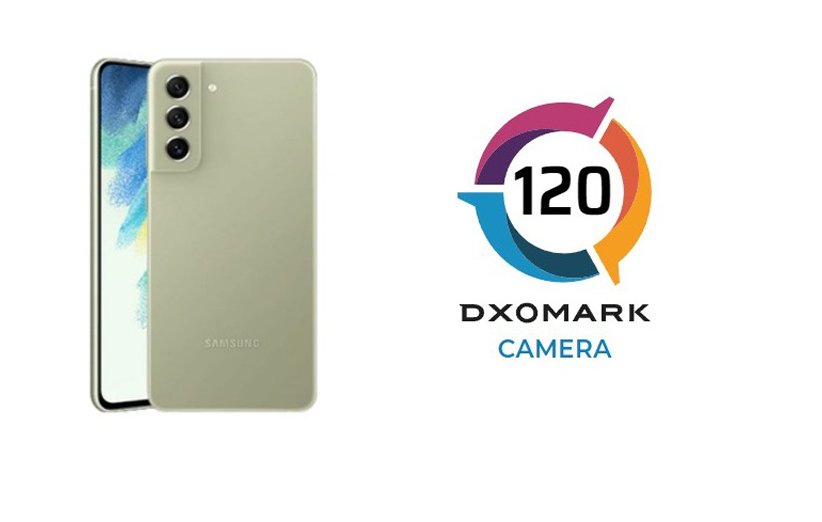 گلکسی S21 فن ادیشن DxOMark