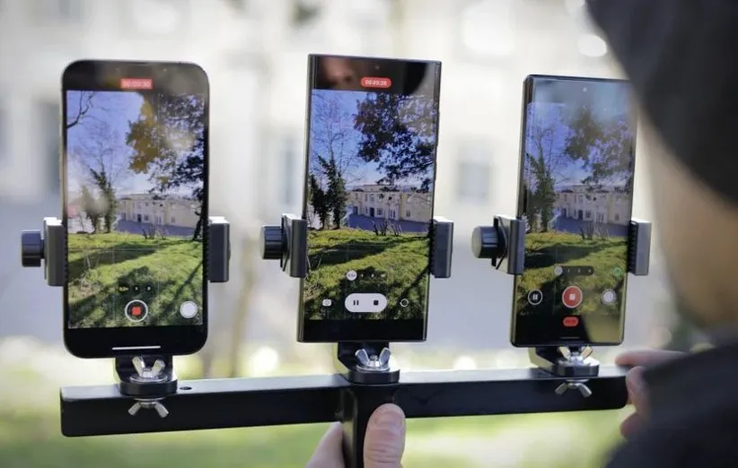 مقایسه‌ی دوربین گلکسی S22 اولترا