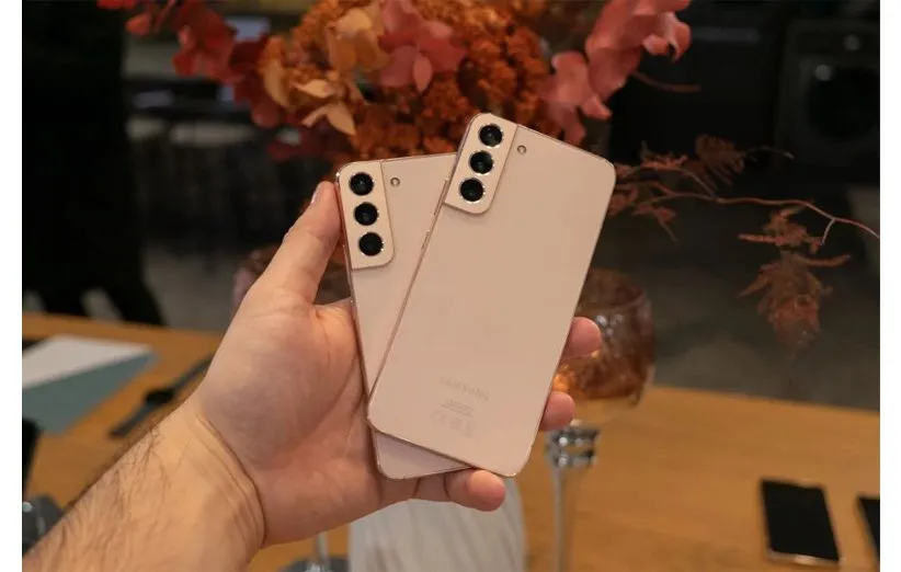 دوربین گلکسی S22