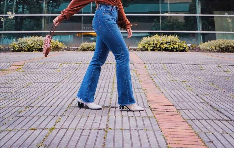 16 great ideas for matching bootcut jeans batiyeh