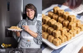 طرز تهیه شیرینی نخودچی