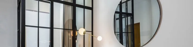 اشتباه رایج در نصب آینه