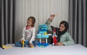 اسباب بازی دکتری بوا