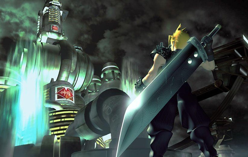 بازی Final Fantasy 7 پلیاستیشن وان