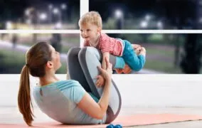 نکات تناسب اندام برای مادرها