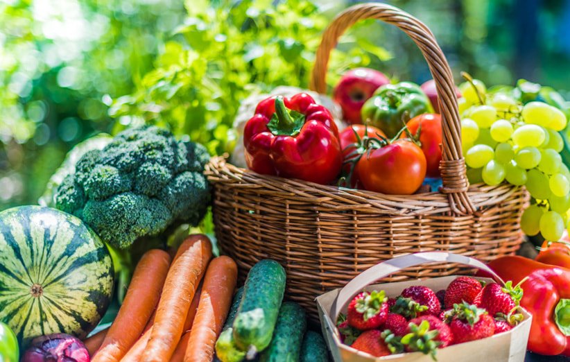 افزایش قدرت باروری با مصرف میوه و سبزی